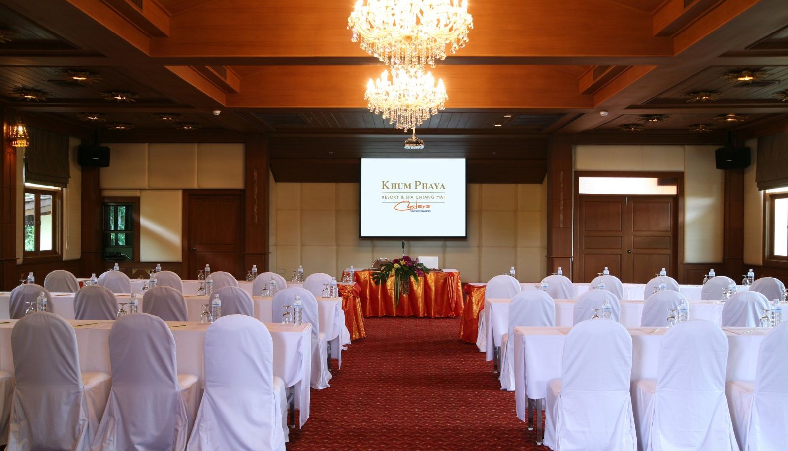 Conference room - Centara Khum Phaya Resort & Spa Centara Boutique Collection