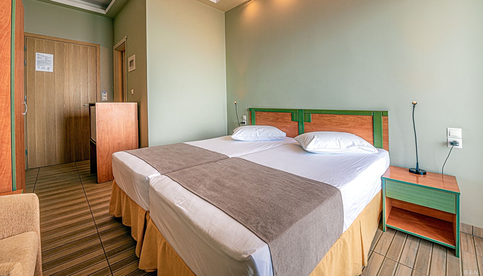 Chambre avec vue sur la mer - Castella beach