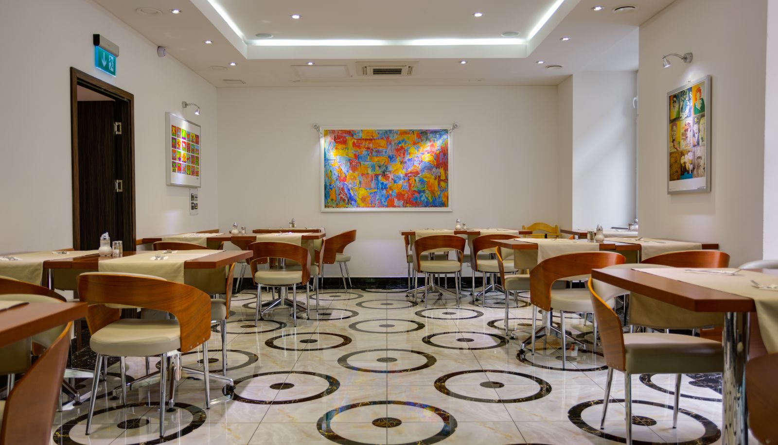 Sala de desayunos - Best Western Plus Hotel Arcadia