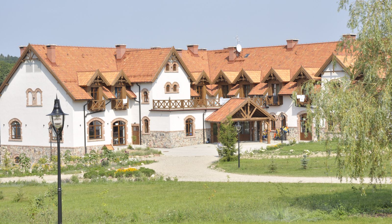 Hotel Außenbreich - Folwark Łękuk