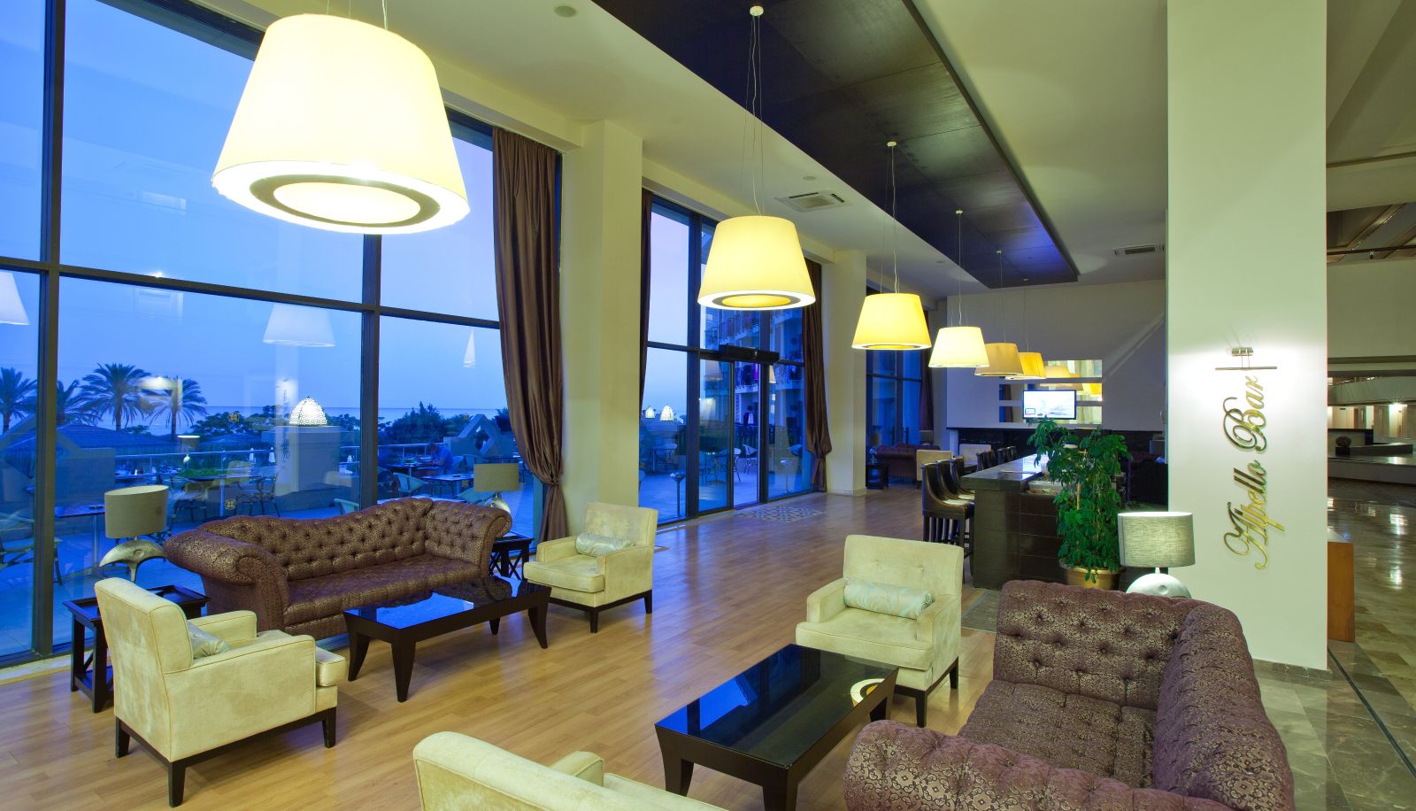 Widok wnętrza - Nashira Resort Hotel