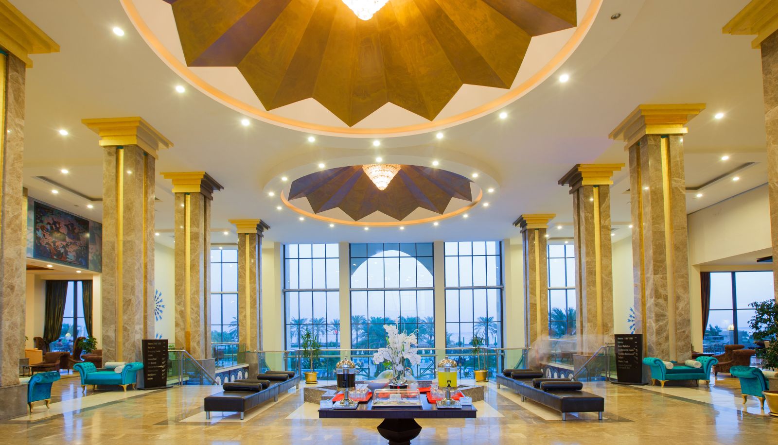 Widok wnętrza - Nashira Resort Hotel