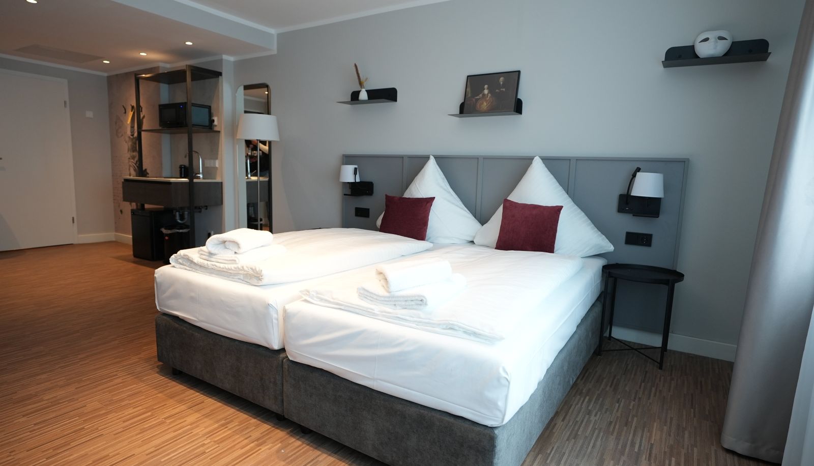 Superior room (double) - Boutique Kaiser Hotel & Apartments