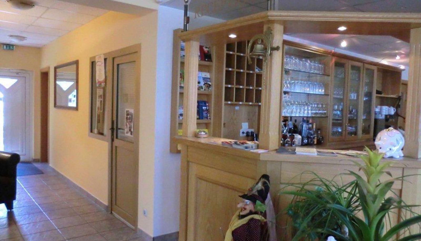 Hall - Landgasthaus Zander