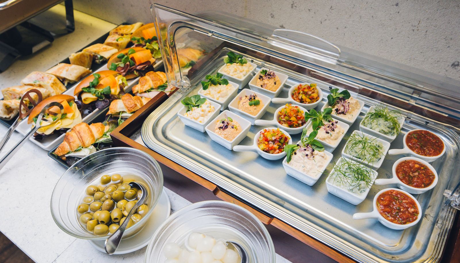 Buffet - Zenit Budapest Palace