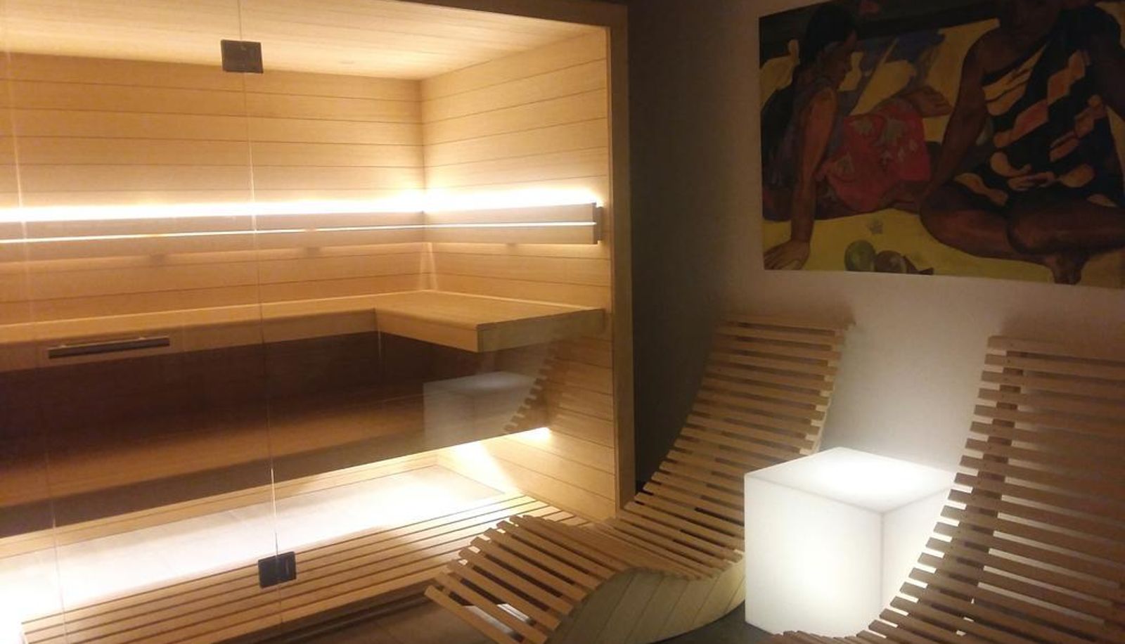 Sauna - Moderno
