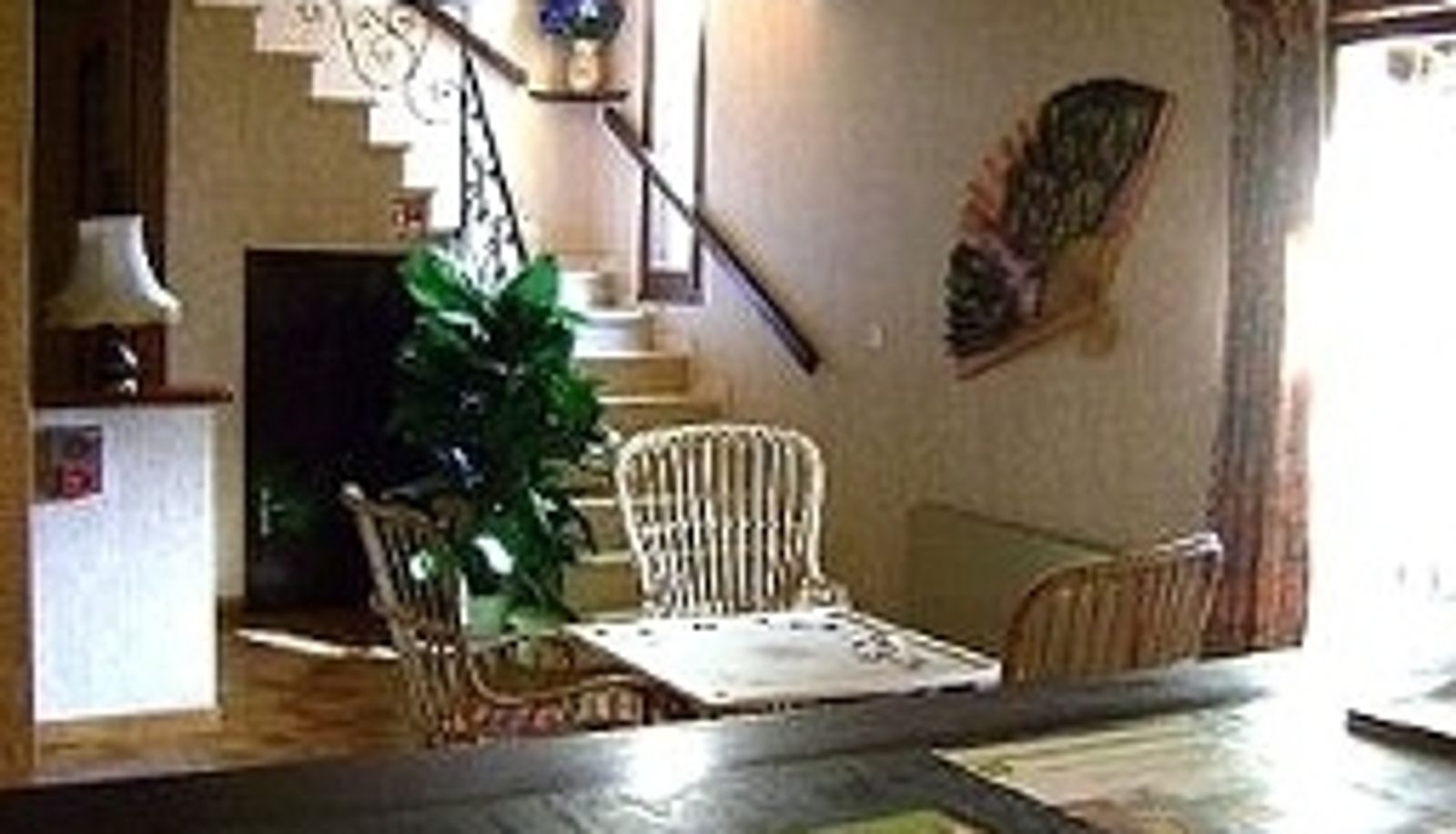 Interior view - De Frejeroques Logis