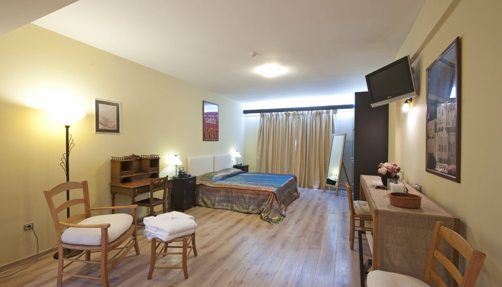 Pokój typu superior (dwuosobowy) - Efplias Hotel