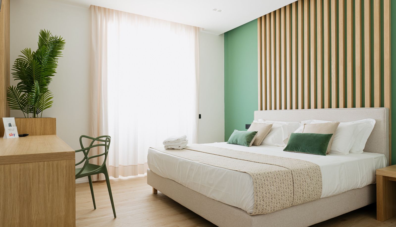 Chambre supérieure (double) - Plana
