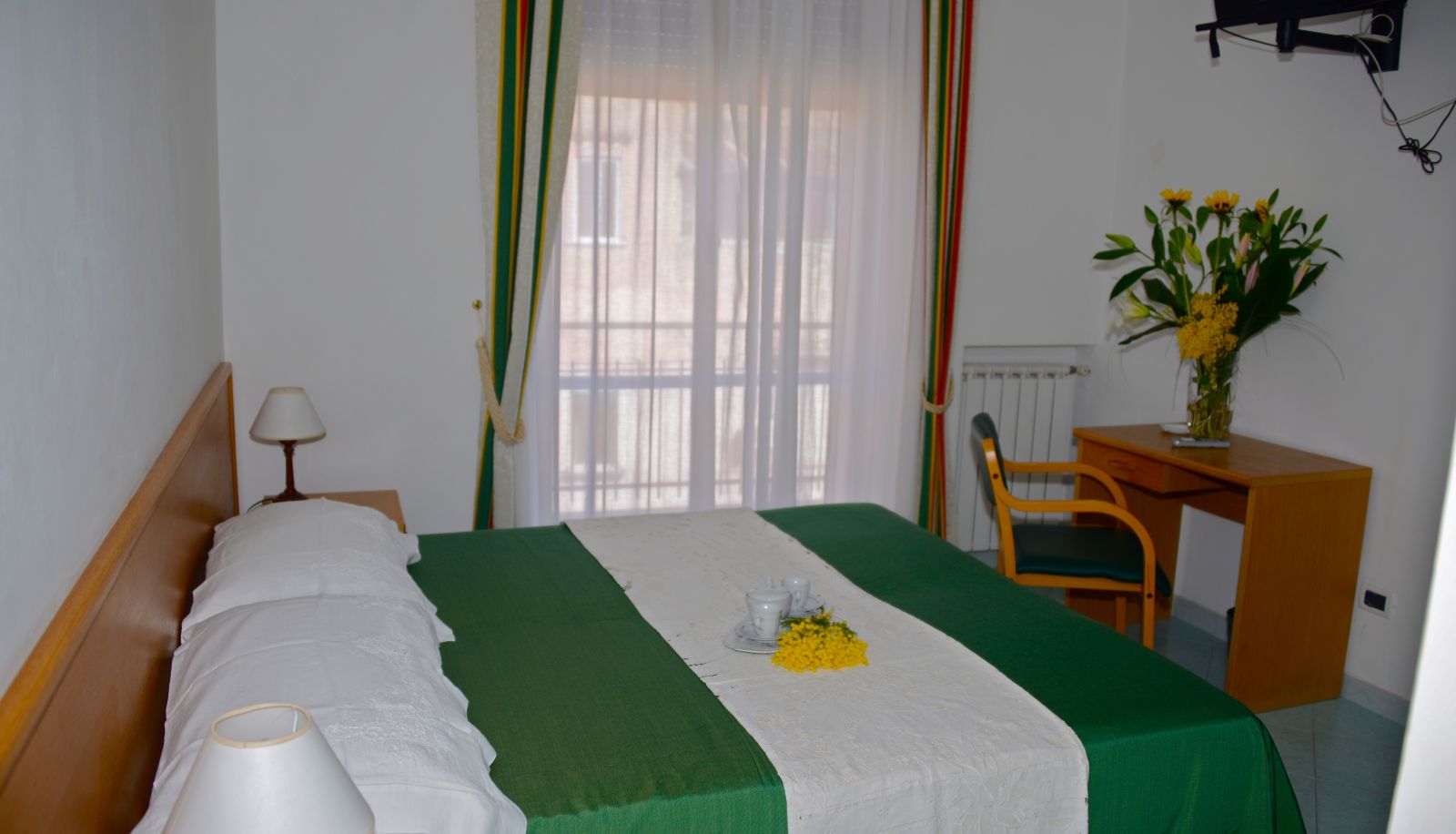 Chambre supérieure (double) - Conte