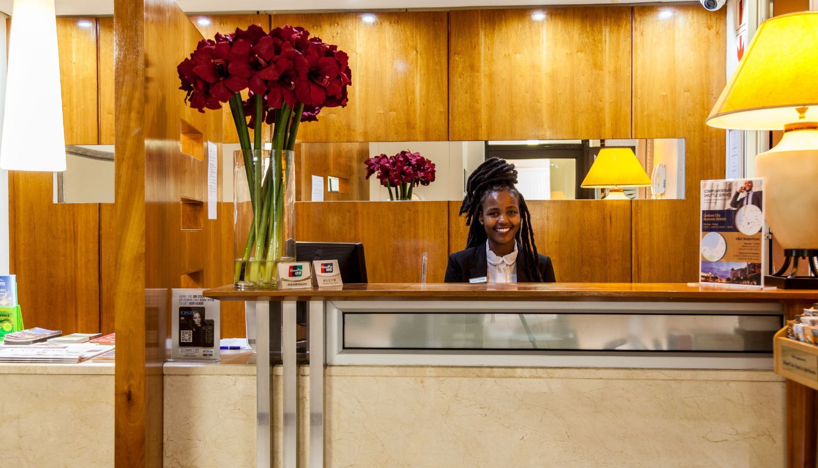 Reception - Island Club Hotel & Apartments