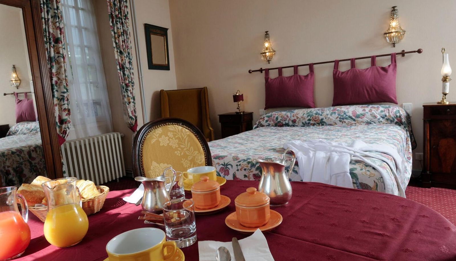 Superior room (double) - La Gamade Logis