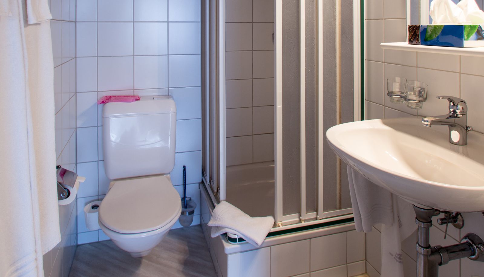 Bathroom - Linde Seminarhotel