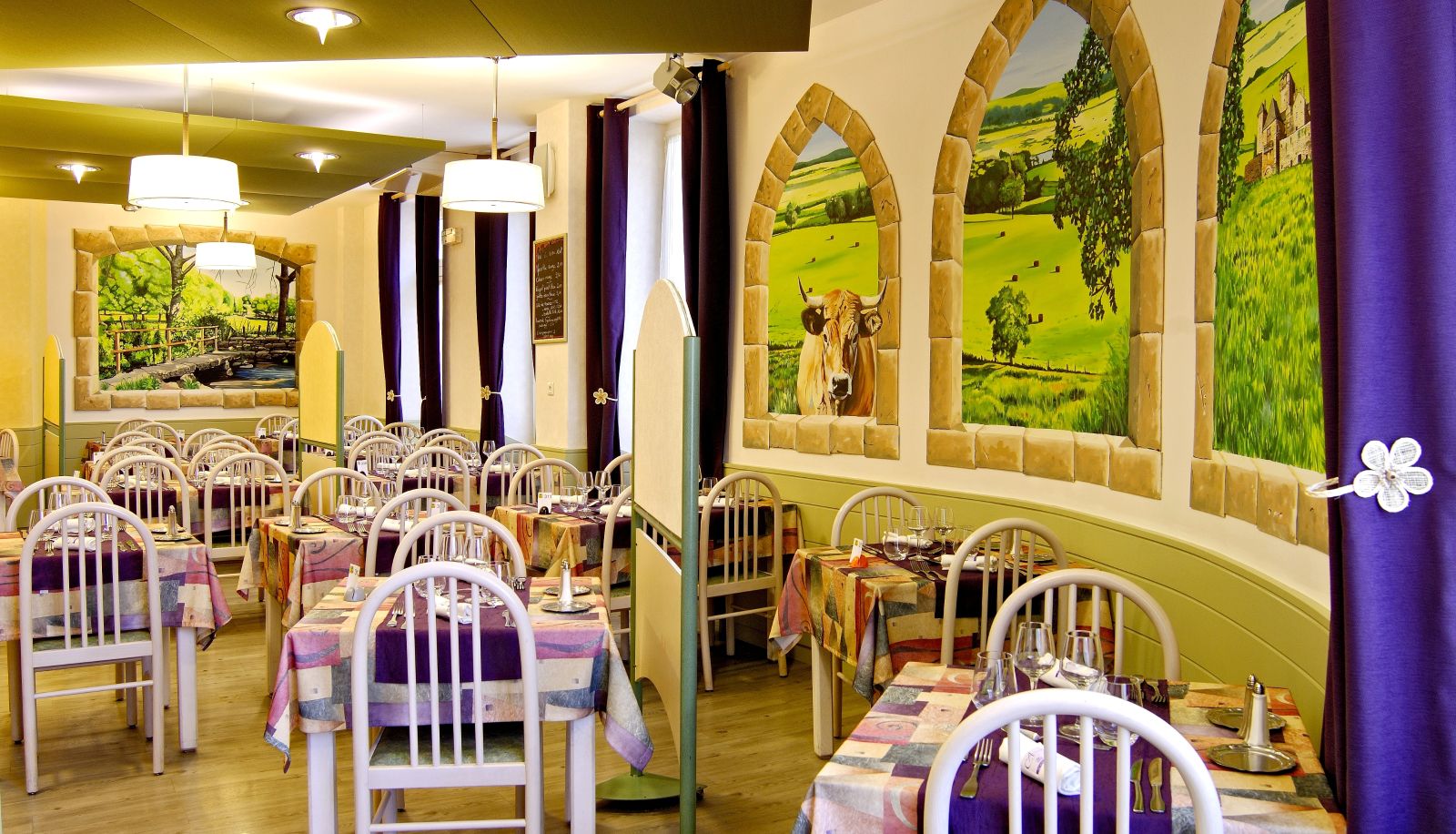 Restaurant - Cazes A Arazat Logis