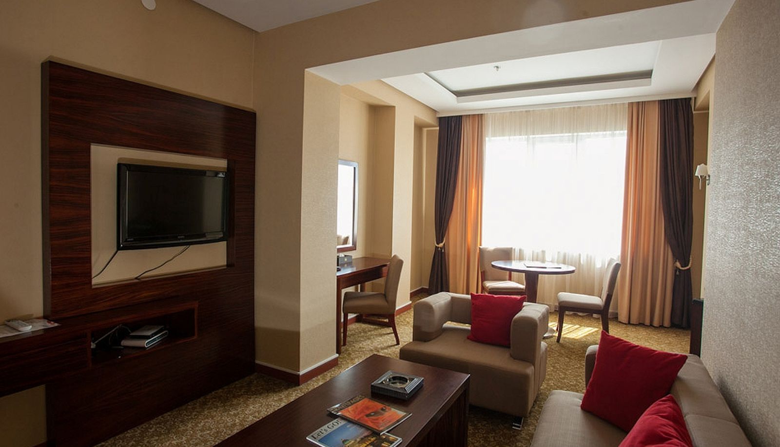 Junior suite - Grand Aiser Hotel