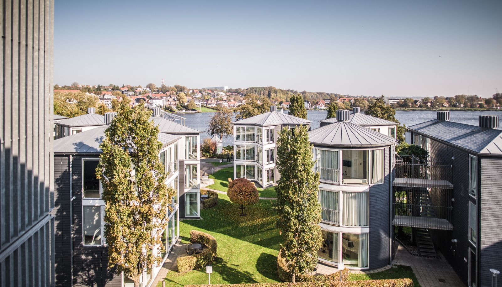 Hotel outdoor area - Kolding Hotel Apartments