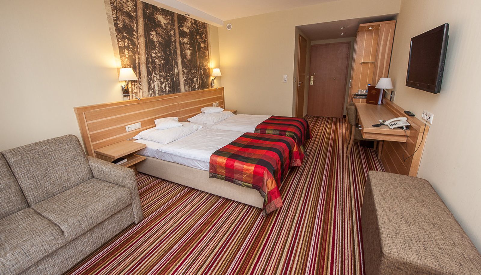 Standardzimmer (Doppel) - Hotel Warszawa Spa & Resort