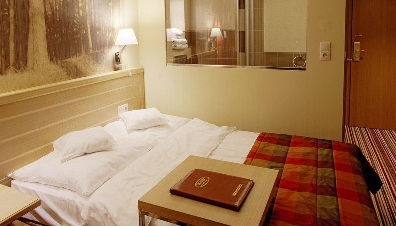 Room - Hotel Warszawa Spa & Resort