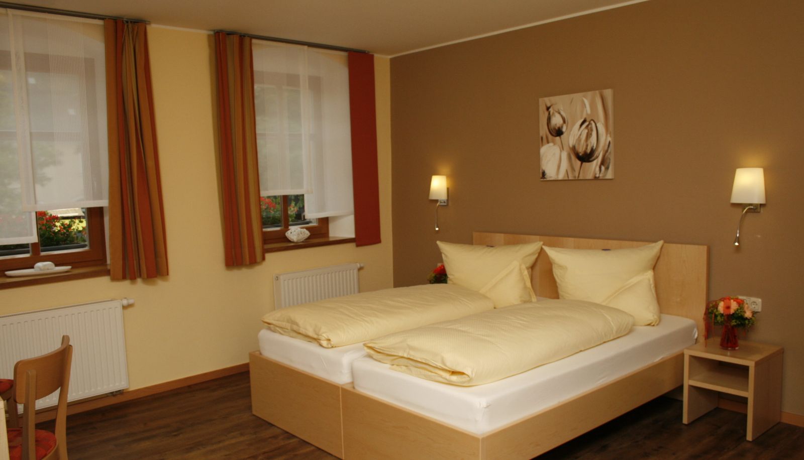 Chambre standard (double) - Zur Post Hotel - Gasthof