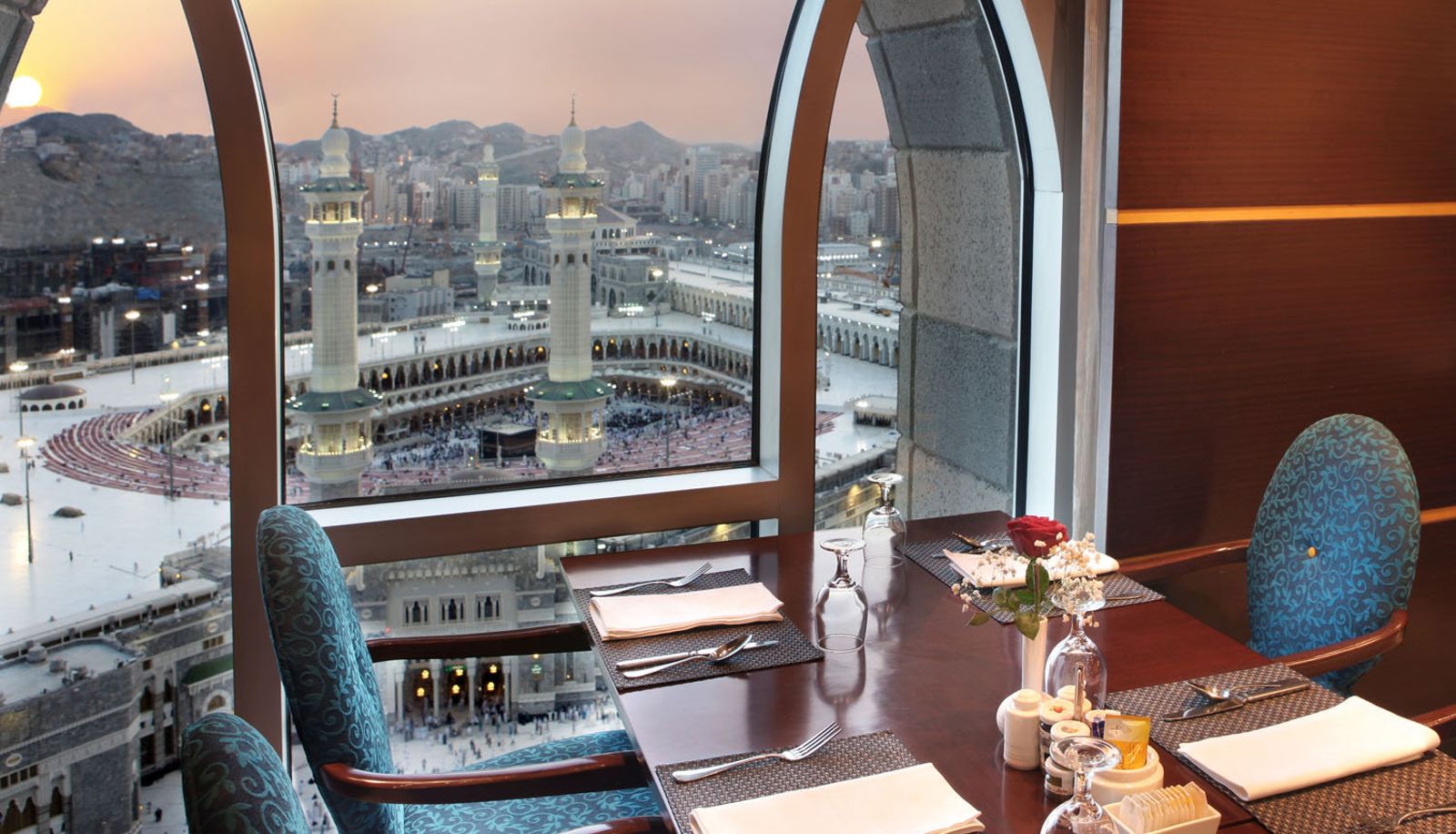 Restaurante - Al Marwa Rayhaan Makkah