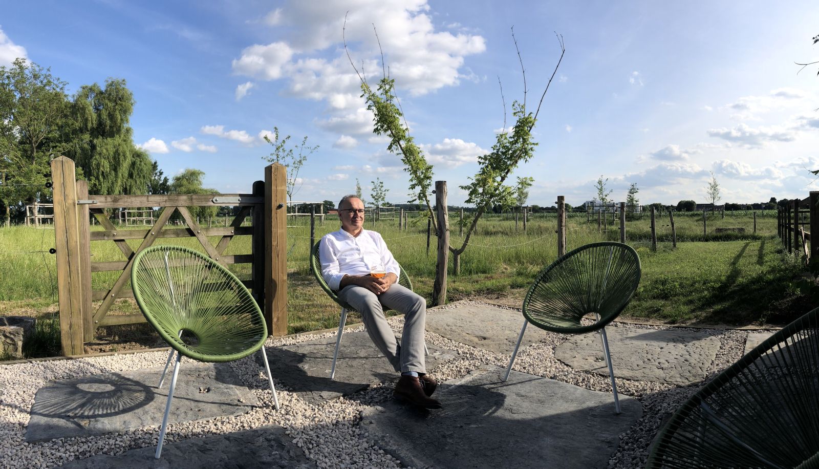 Terrasse - PassaDia Bed & Breakfast