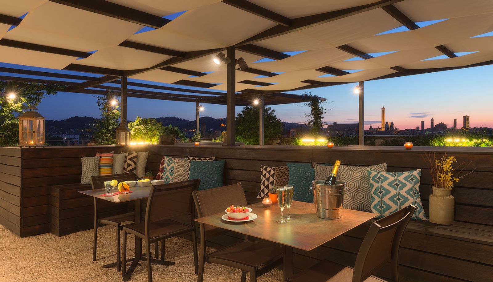 Terrazza - Savhotel Aemilia Bologna