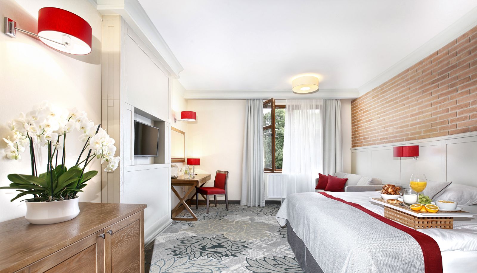 Standard room (double) - Hotel Aubrecht Country Spa Resort