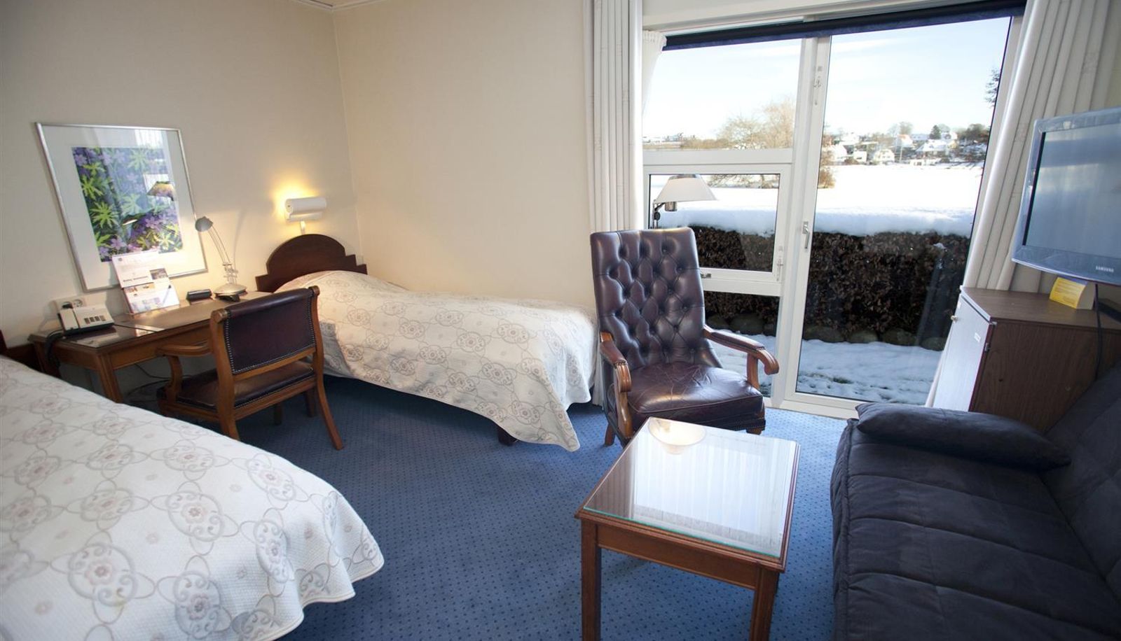 Zimmer - Golf Hotel Viborg & Salonen
