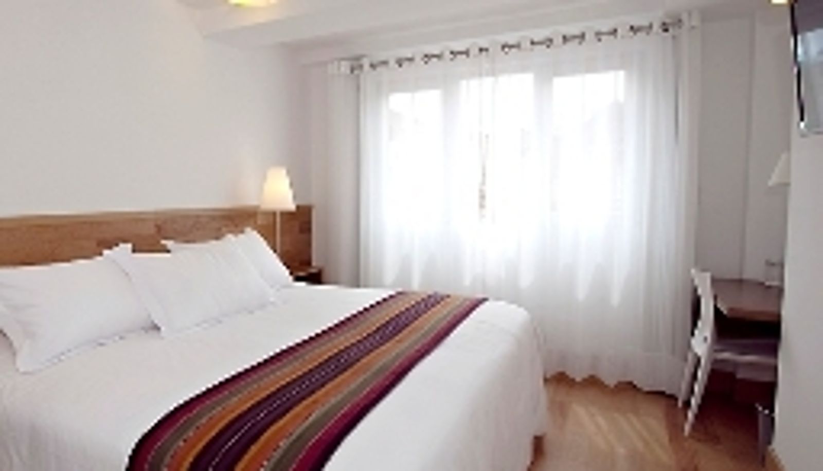 Chambre standard (double) - Hotel Plaza de Armas Cusco