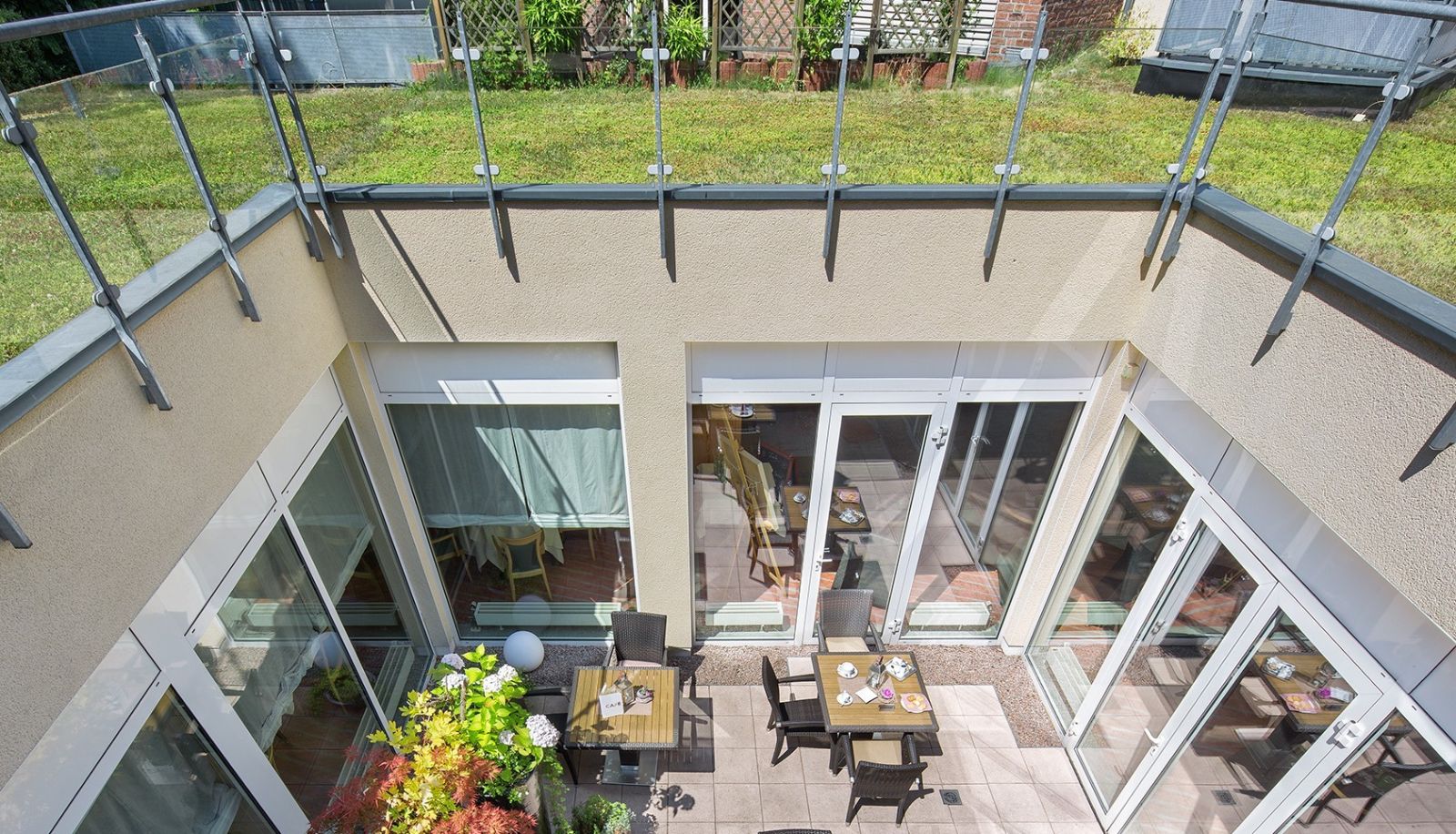 Terrace - ART Boardinghouse