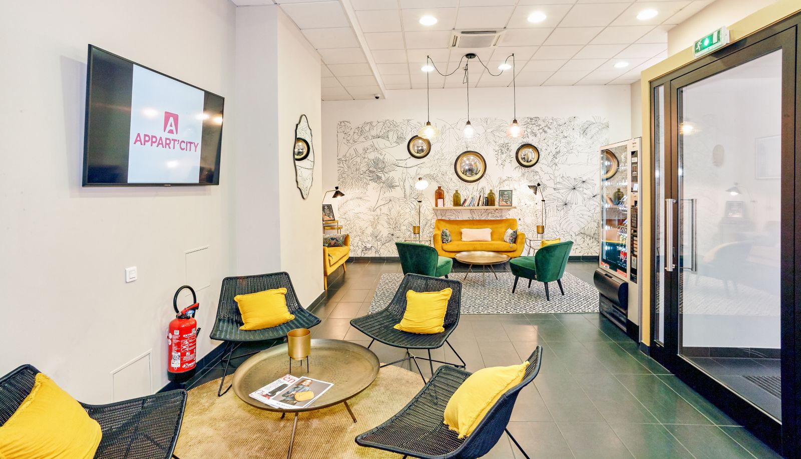 Reception - APPART'CITY CONFORT STRASBOURG CENTRE