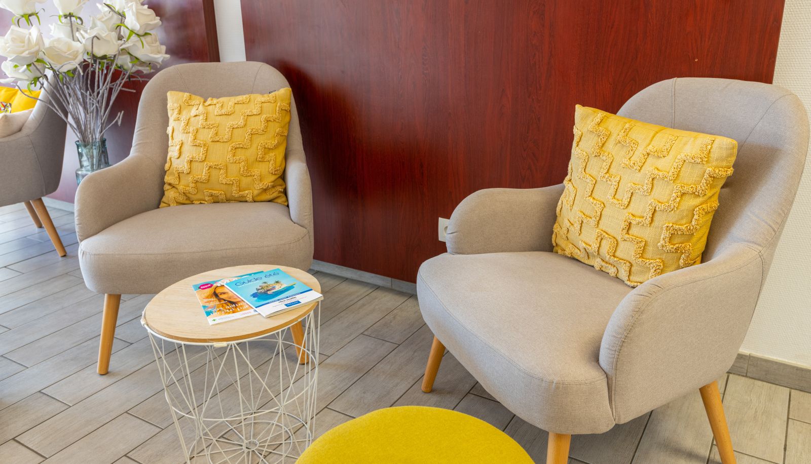 Rezeption - Comfort Aparthotel Cannes Mandelieu Residence de Tourisme