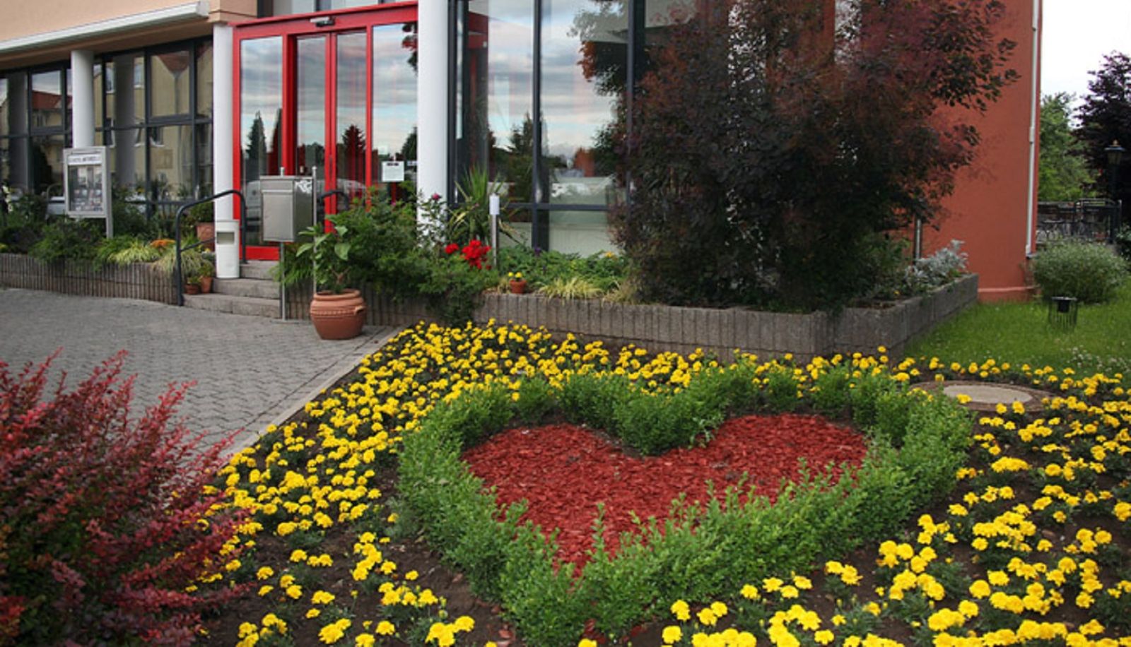 Hotel outdoor area - Antares