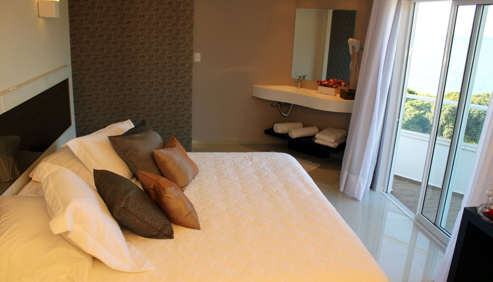 Chambre avec vue sur la mer - Reserva Praia
