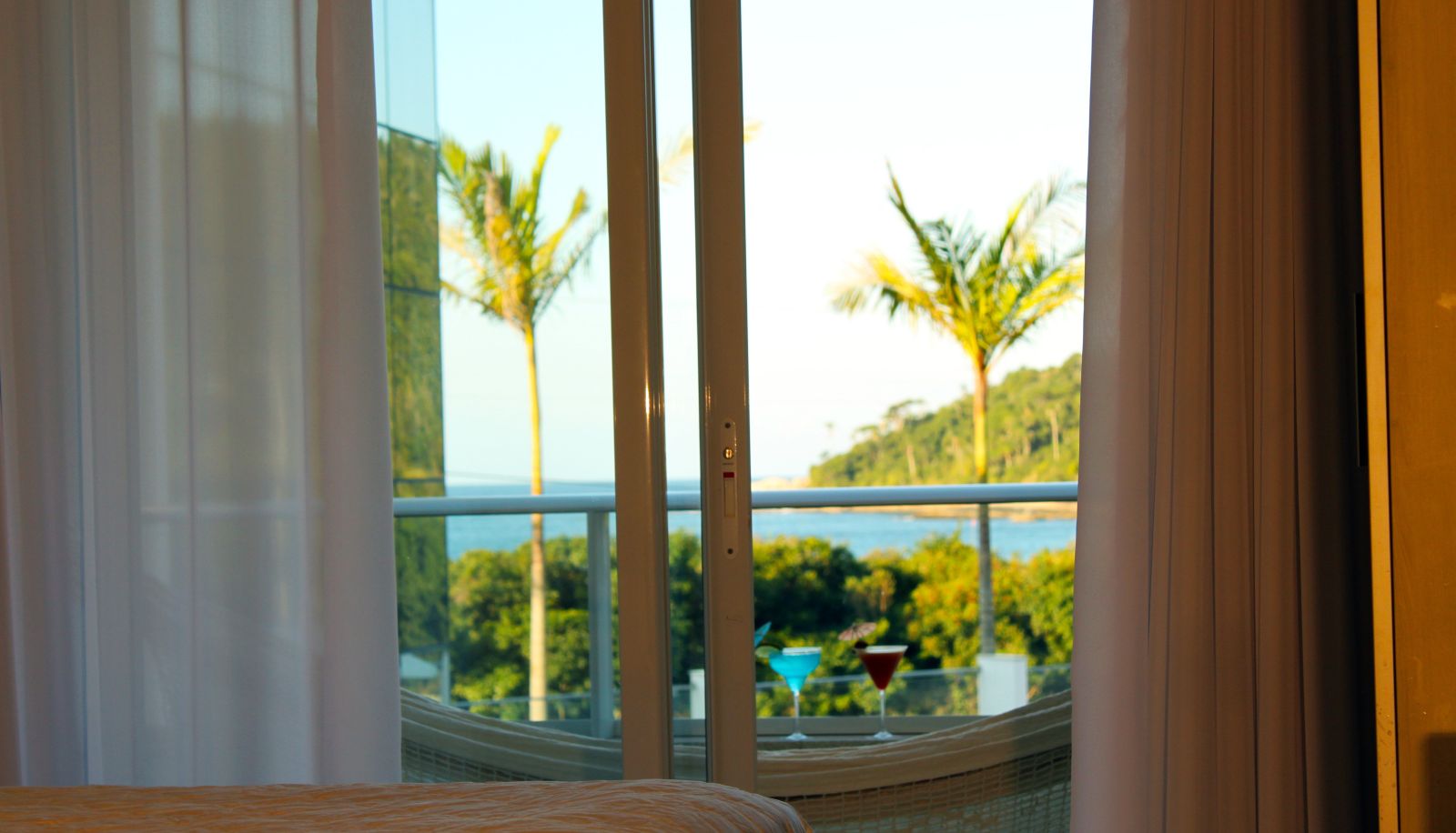 Chambre avec balcon - Reserva Praia
