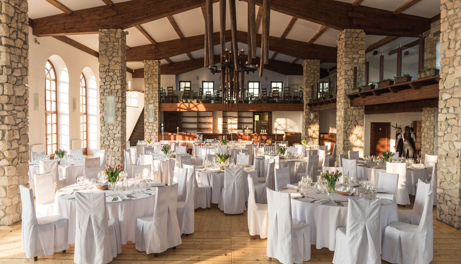 Banqueting hall - Dwór w Tomaszowicach