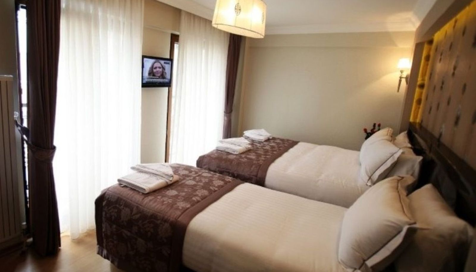 Habitación - Septimum Hotel