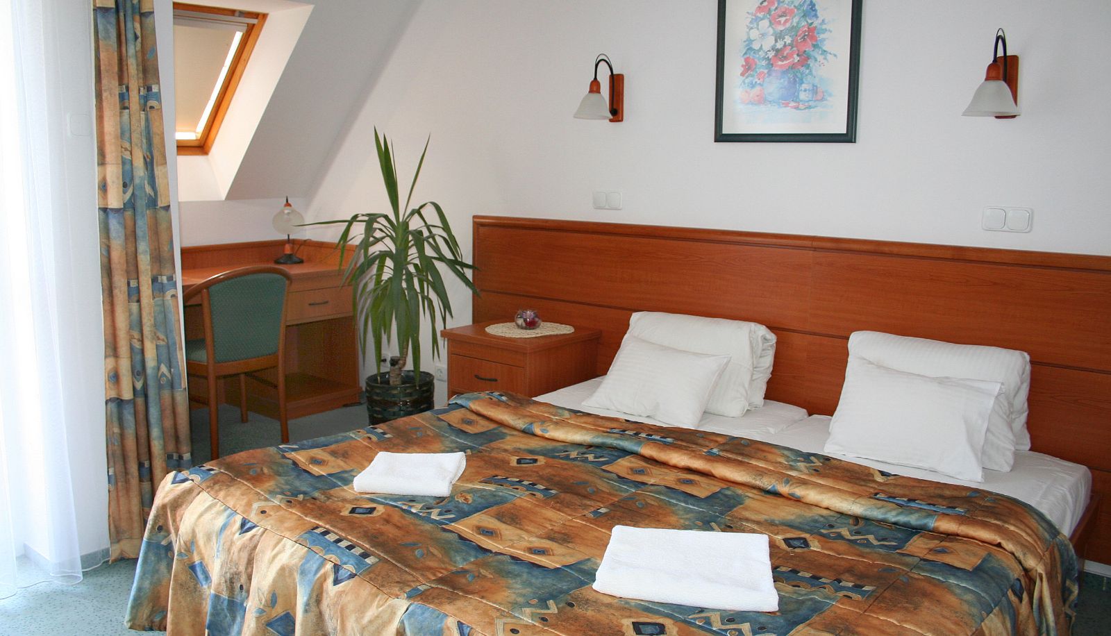Standard room (double) - Panorama