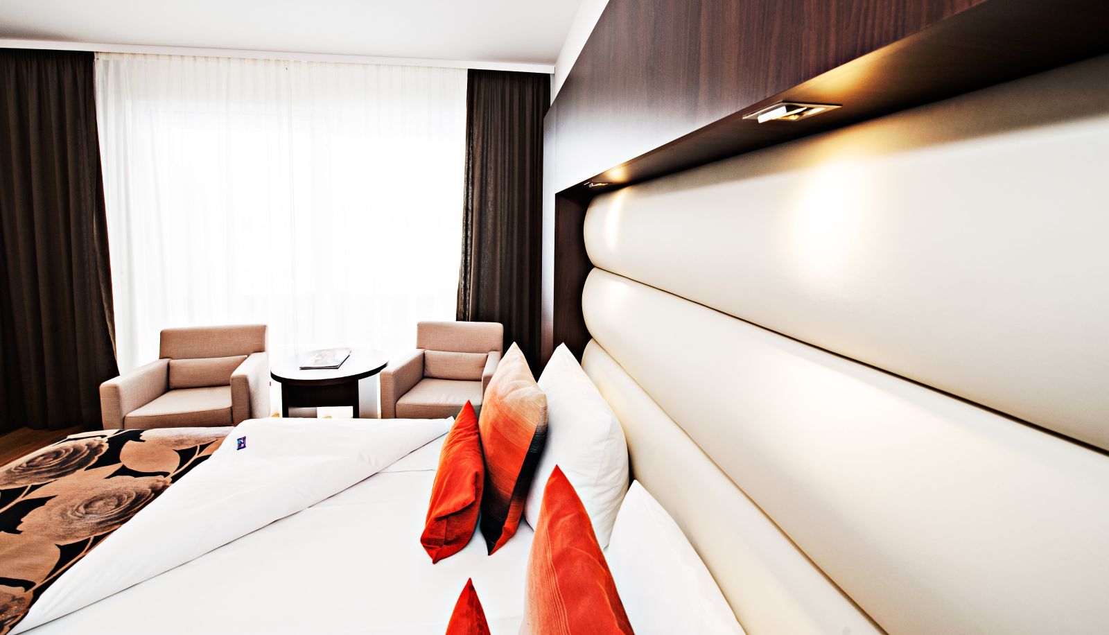 Zimmer mit Balkon - Bodensee-Hotel Sonnenhof Dependance