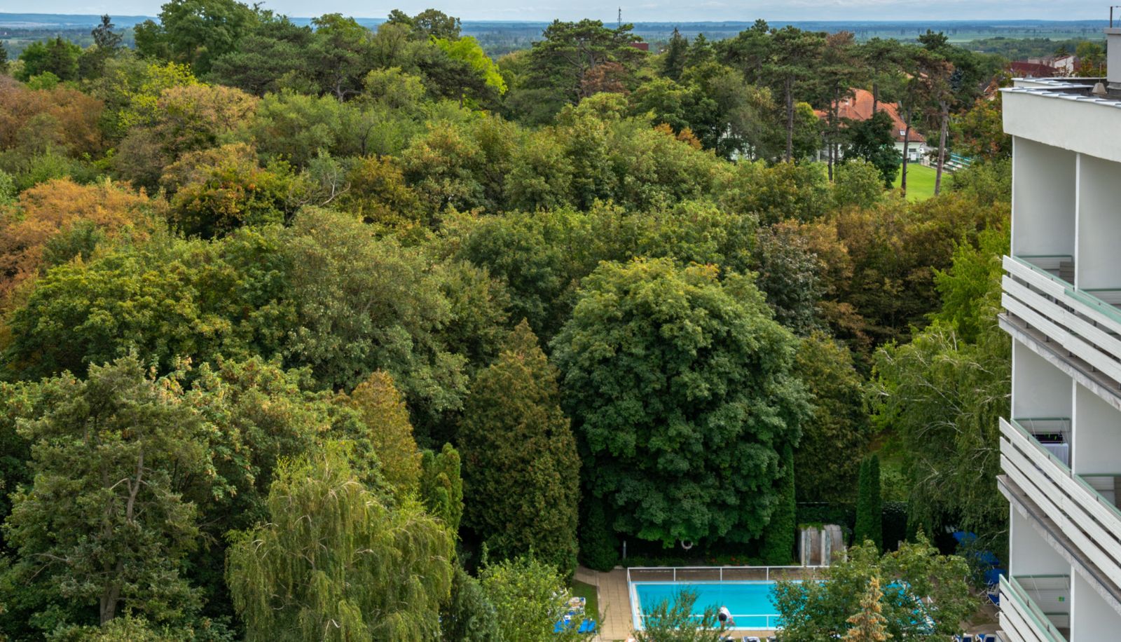 Garten - Ensana Thermal Heviz
