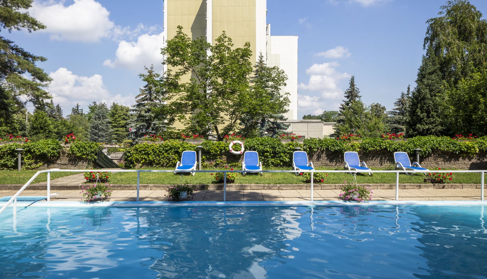 Wellness area - Ensana Thermal Heviz