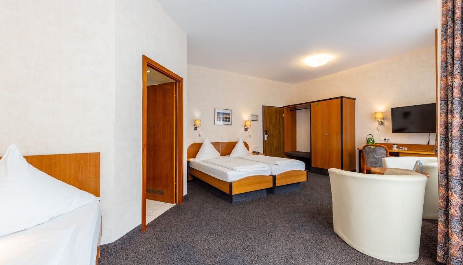 Dreibettzimmer - Trip Inn Hamm Hotel Koblenz City