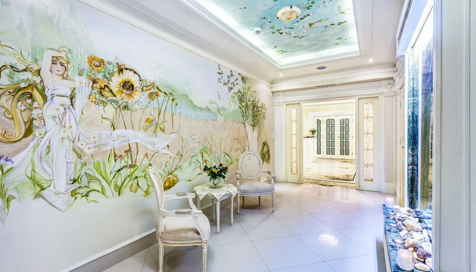 Schönheitszentrum - Pałacyk Otrębusy Business & Spa