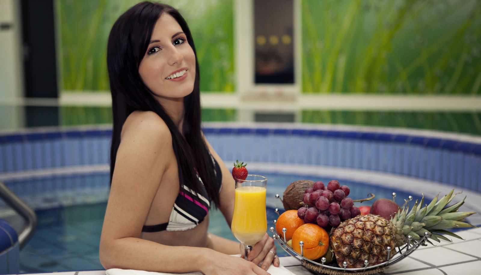 Zona de bienestar - Napfény Hotel***