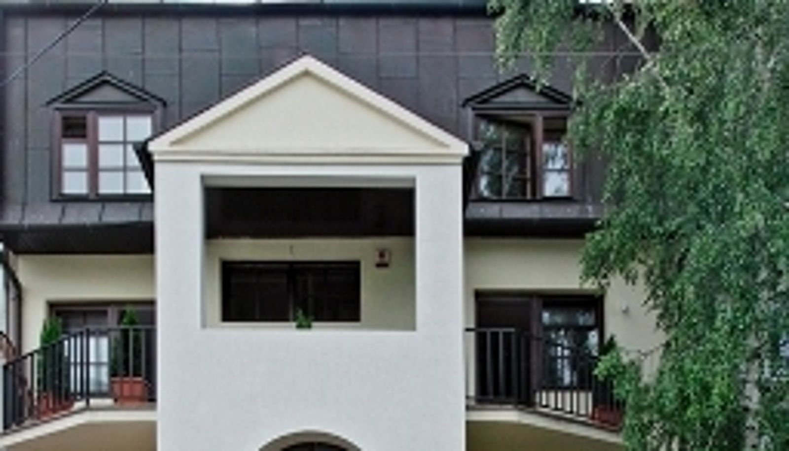 Buitenruimte van het hotel - Wawabed Bed & Breakfast