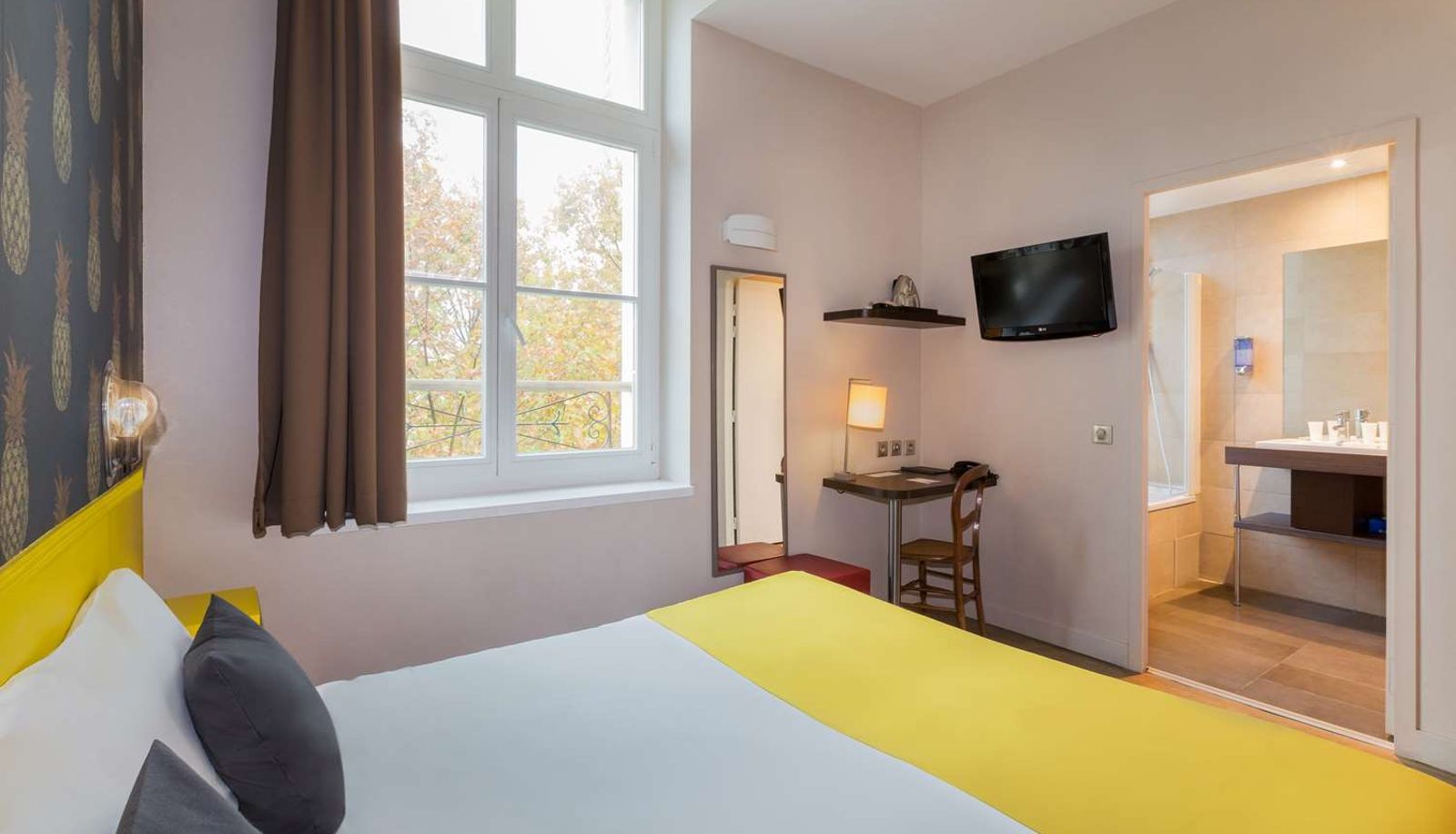 Zimmer - Hotel Marsiho by HappyCulture