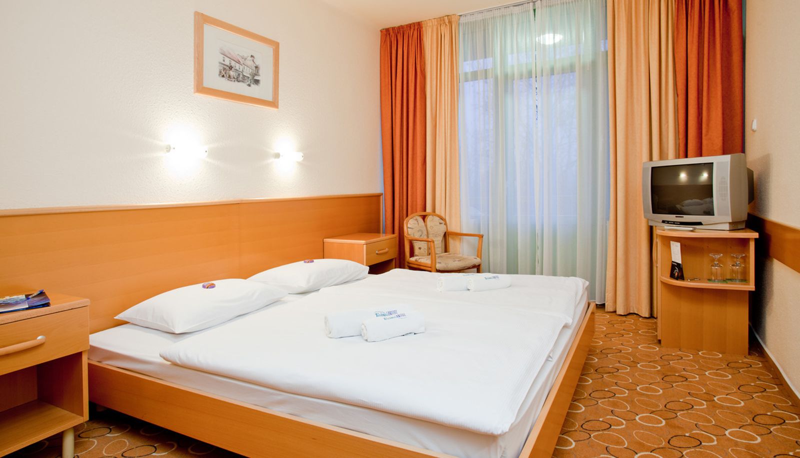 Chambre standard (double) - Thermal Hotel Harkány
