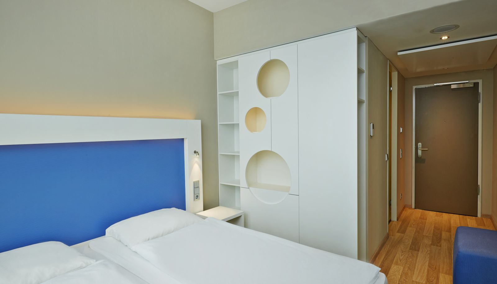 Chambre standard (simple) - H2 Hotel Muenchen Messe