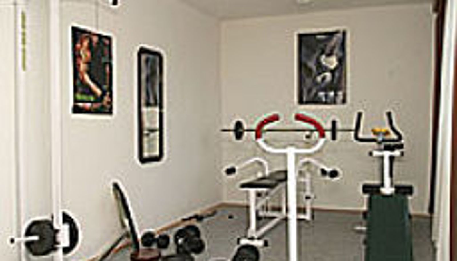 Fitnessraum - Mediterran