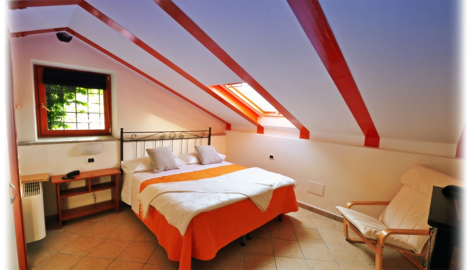 Standardzimmer (Einzel) - Hotel Au Rivoli